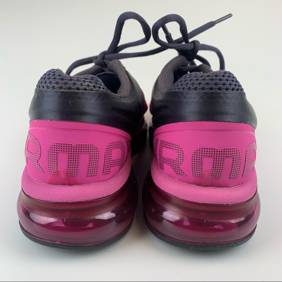Nike Air Max Women's Running Shoes Size 9 Pink Black 555363-603 - Picture 8 of 12